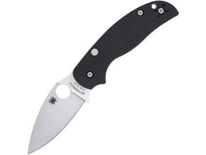Spyderco Sage 6 Button Compression S30V black C123CFBCLP