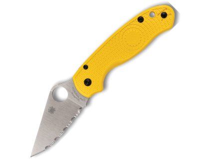 Spyderco Para 3 Lightweight Salt CPM MagnaCut Serrated