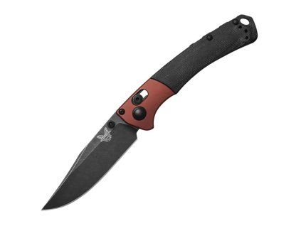 0121791 benchmade mini crooked river 15085bk 04 black canvas micarta
