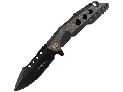 Tac Force Assisted Black Gray Aluminum