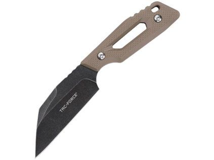 Tac Force Fixed Blade Wharncliffe Tan