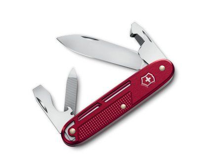 Kapesní nůž s klipem Victorinox Synergy Alox 93 mm červený