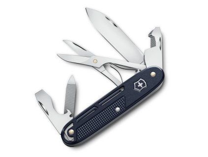 Taschenmesser mit Clip Victorinox Synergy X Alox 93 mm dunkelblau