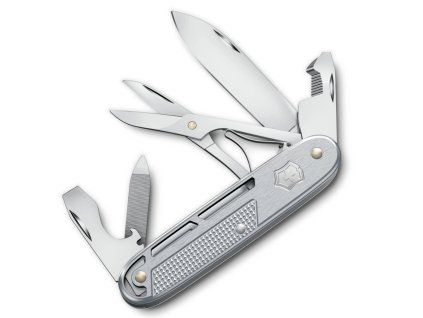 Kapesní nůž s klipem Victorinox Synergy X Alox 93 mm stříbrný