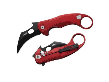 leone mid red black