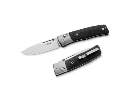 nini black g10 titanium bolster