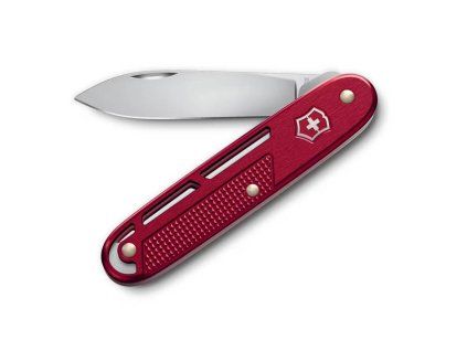 Kapesní nůž s klipem Victorinox Onefold Alox 93 mm červený