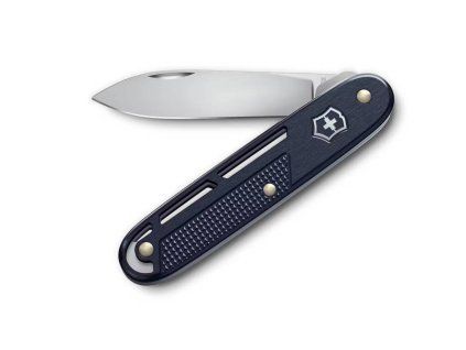 Taschenmesser mit Clip Victorinox Onefold Alox 93 mm dunkelblau