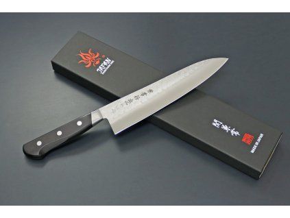Kanetsune Gyutou 200mm Tsuchime Blue steel