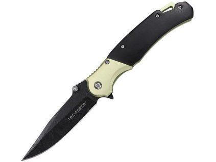 Tac Force Aluminum Black Wood