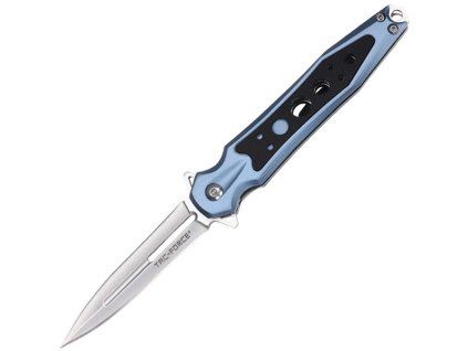 Tac Force Blue Aluminium Black G10