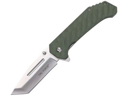 Tac Force Tanto Satin Green G10