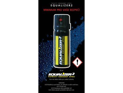 pepřový obranný sprej EQUALIZER2 50 ml 1