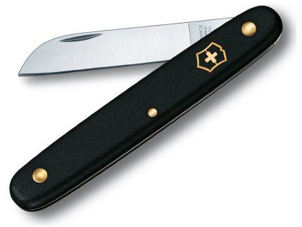 Victorinox Floral Knife Black