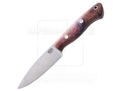 Bark River Mini Aurora Salmon Maple Burl 3V