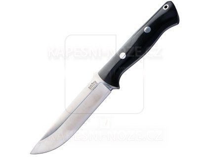 Bark River Bravo 1.25 Black Canvas Micarta 3V