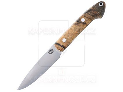 Bark River Bird & Trout Spalted Hackberry Wood CPM-154
