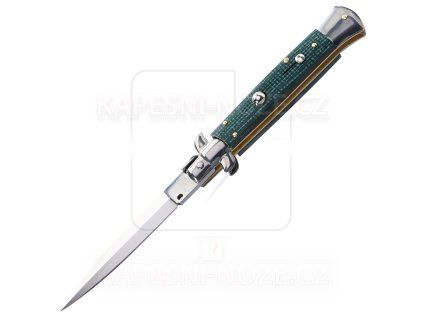 Original Stiletto green micarta 23cm dagger