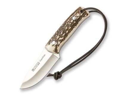 cuchillo gran erizo puno ciervo hoja inox mova 95 cm