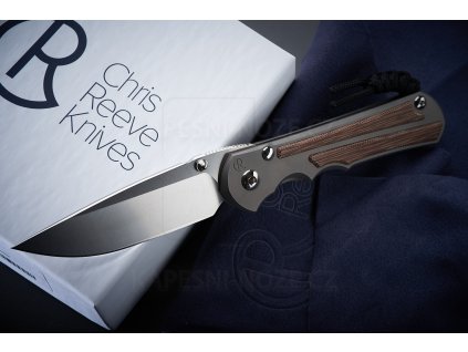 Chris Reeve Large Inkosi Titan Micarta Glass Blasted MagnaCut LIN-1118-006