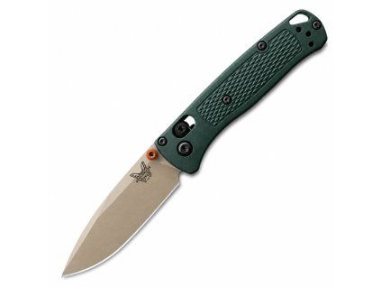 benchmade mini bugout 533tn 2601 taiga green plain 11
