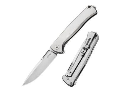 emmet titanium flat titanium stone washed blade