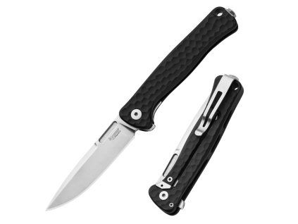 emmet aluminium hammertone black aluminium stone washed blade