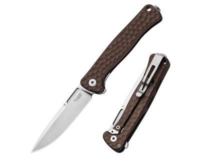 emmet aluminium hammertone earth aluminium stone washed blade
