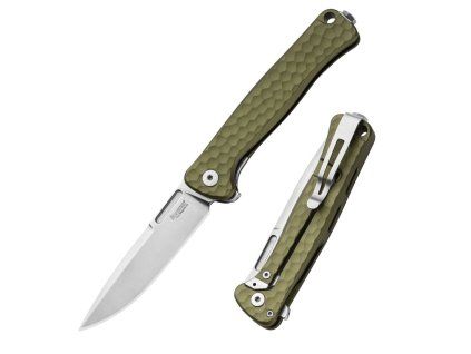 emmet aluminium hammertone green aluminium stone washed blade