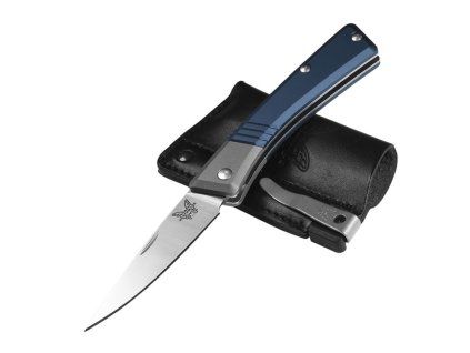 benchmade successor 315 crater blue aluminum 1