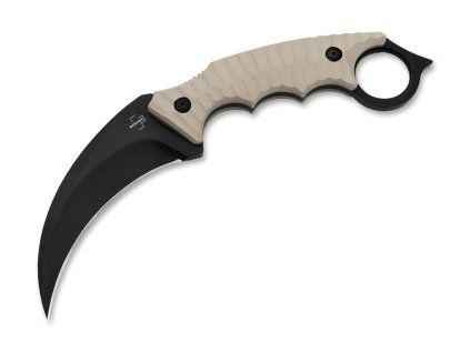Böker Magnum Spike Karambit Desert Tan