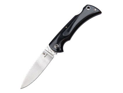 0124122 muela folding micarta black damascus bx 9mdx