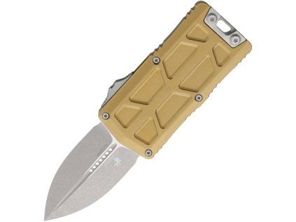 Microtech Exocet II OTF Tan Apocalyptic