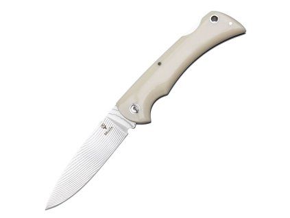 0124127 muela folding micarta white damascus bx 9wdx