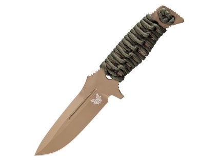 0124107 benchmade fixed adamas 375fe 02 flat earth