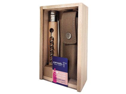 0124285 opinel cavatappi apribottiglie n10 inox cfodero cbox 002620