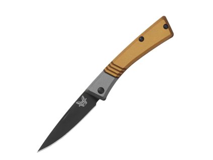0123810 benchmade successor 315bk 01 burnt brass aluminum