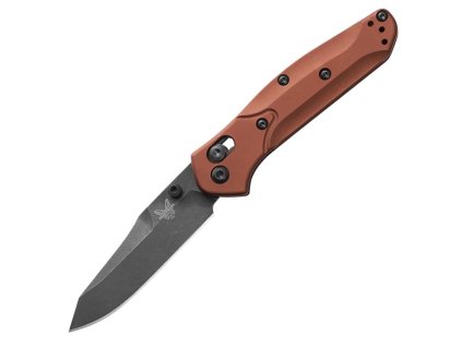 0123804 benchmade mini osborne 945bk 03 reverse tanto burnt copper aluminum