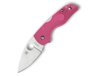 Spyderco Lil' Native Lightweight Pink SC230PPN 2