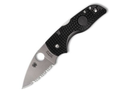 Spyderco Lil' Native Lightweight SpyderEdge SC230SBK 2