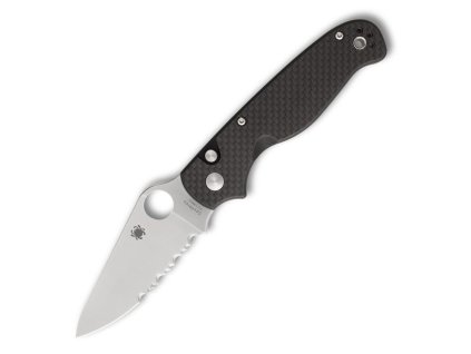 Spyderco Buttonup Carbon Fiber SC275CFPS 1