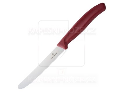 Victorinox nůž na rajčata zubatý 11cm Harvest Cherry Limited Edition