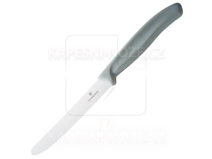 Victorinox nůž na rajčata zubatý 11cm Salty Grey Limited Edition