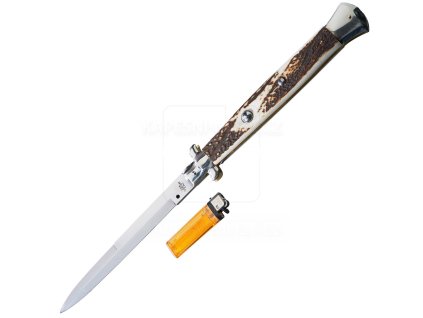 A.G.A. Campolin BIG brother original stiletto Italy Stag - bayonet 45cm