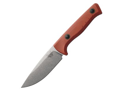 Benchmade SlipRidge Fixed Rust Orange 15650 01 6