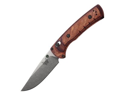 0124554 benchmade slipridge dark wood 15090