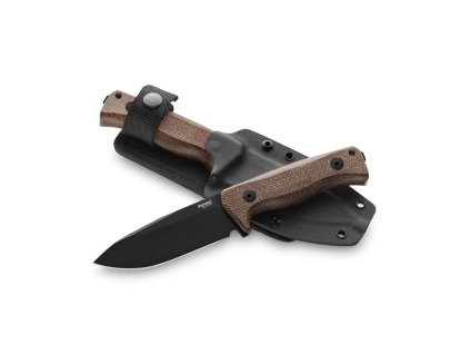 LionSteel T4 Natural Burlap Old Black T4B BLN 1
