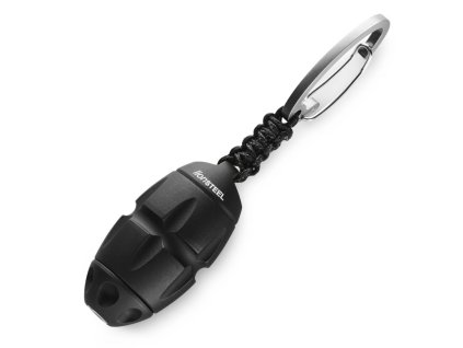 lionsteel eggie keychain multitool aluminium black eg abk