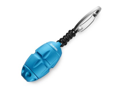 lionsteel eggie keychain multitool aluminum blue eg abl