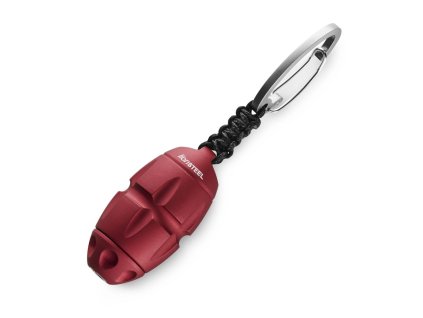 lionsteel eggie keychain multitool aluminum red eg ard